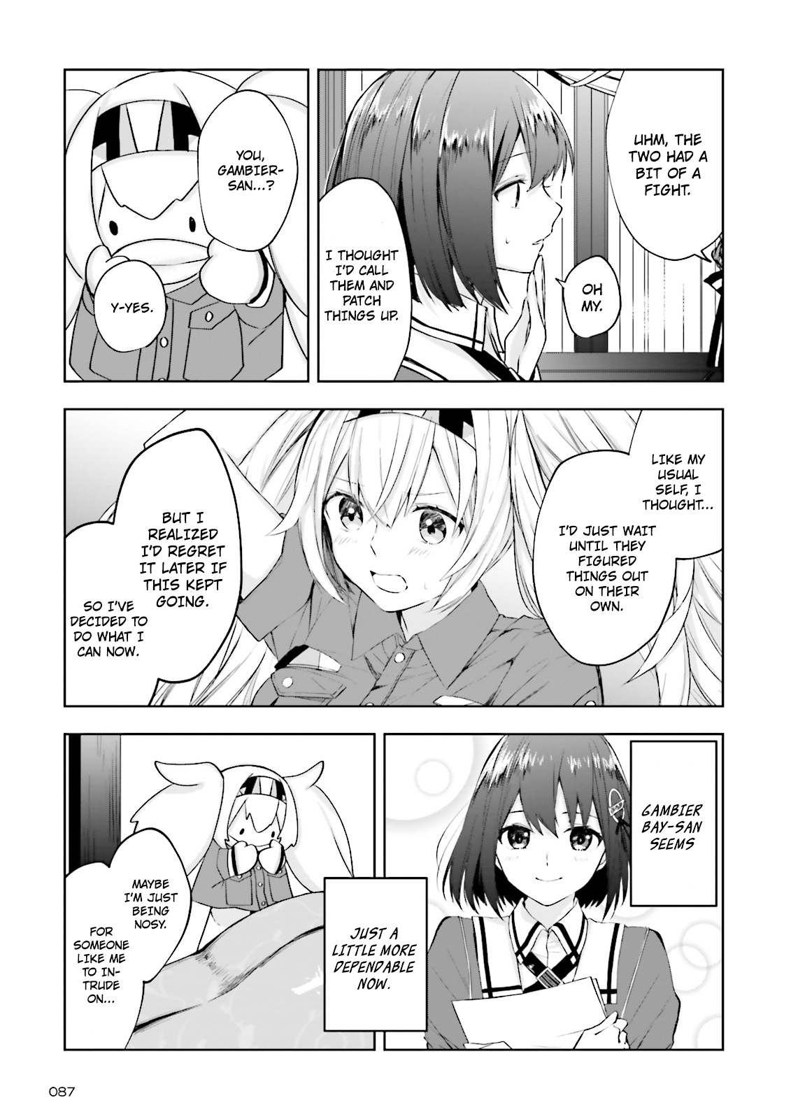 Kantai Collection -Kancolle- Tonight, Another "Salute"! - Chapter 5