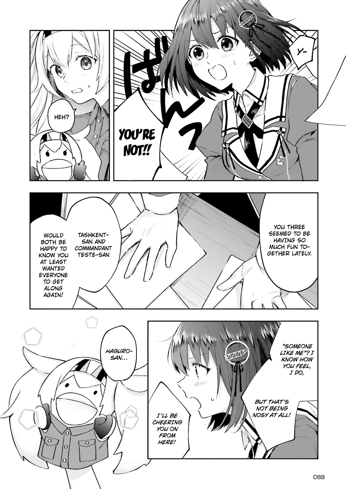 Kantai Collection -Kancolle- Tonight, Another "Salute"! - Chapter 5