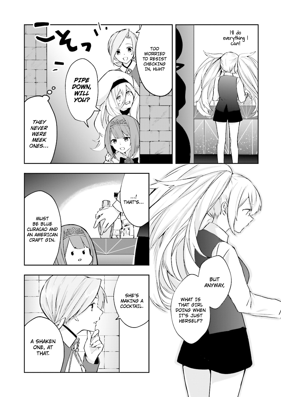 Kantai Collection -Kancolle- Tonight, Another "Salute"! - Chapter 5