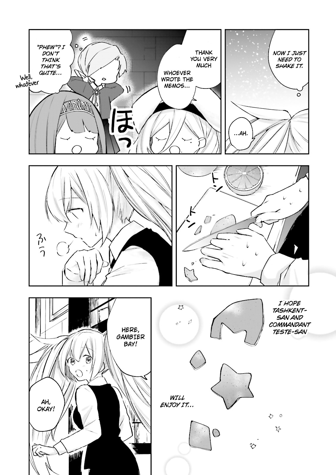 Kantai Collection -Kancolle- Tonight, Another "Salute"! - Chapter 5