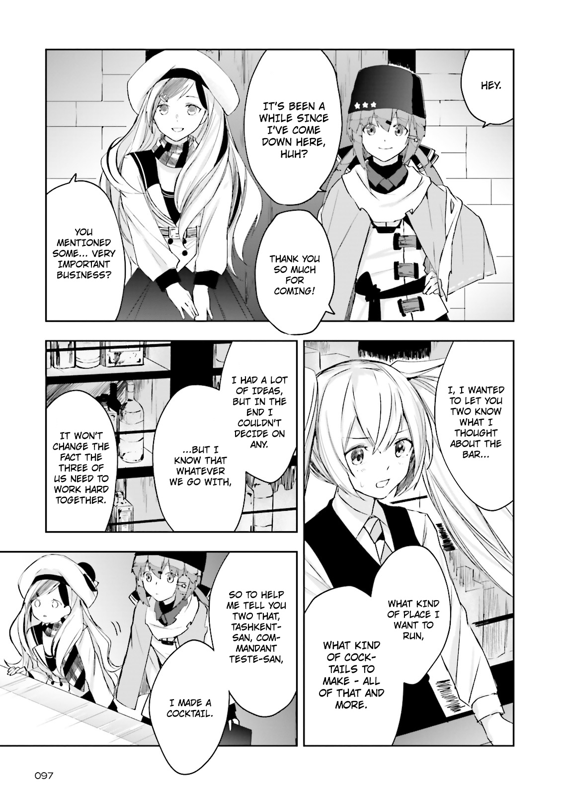 Kantai Collection -Kancolle- Tonight, Another "Salute"! - Chapter 5