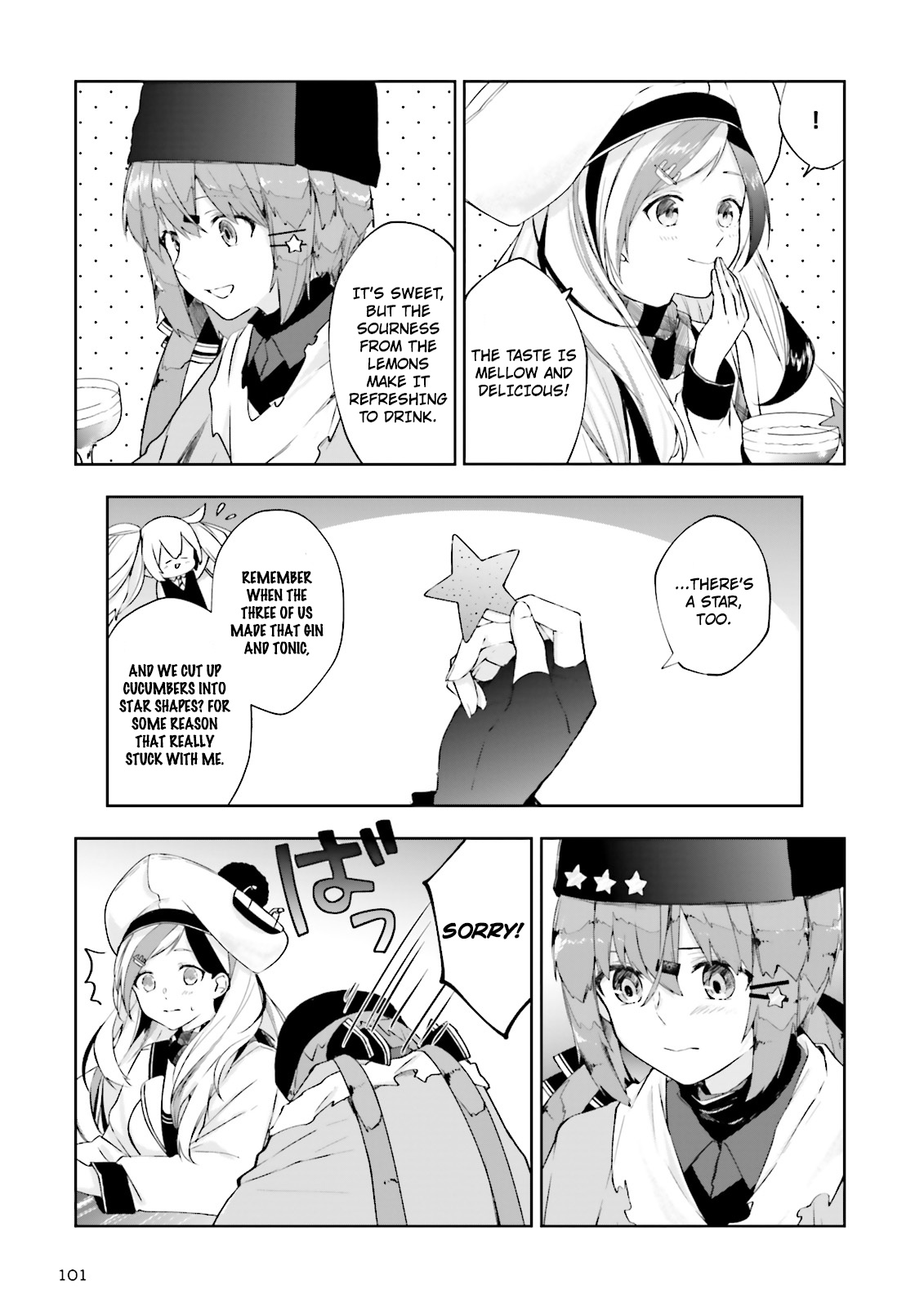 Kantai Collection -Kancolle- Tonight, Another "Salute"! - Chapter 5