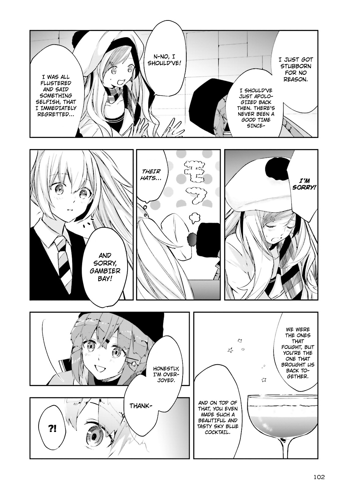 Kantai Collection -Kancolle- Tonight, Another "Salute"! - Chapter 5