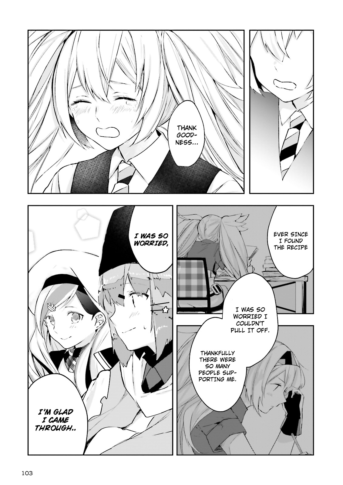 Kantai Collection -Kancolle- Tonight, Another "Salute"! - Chapter 5