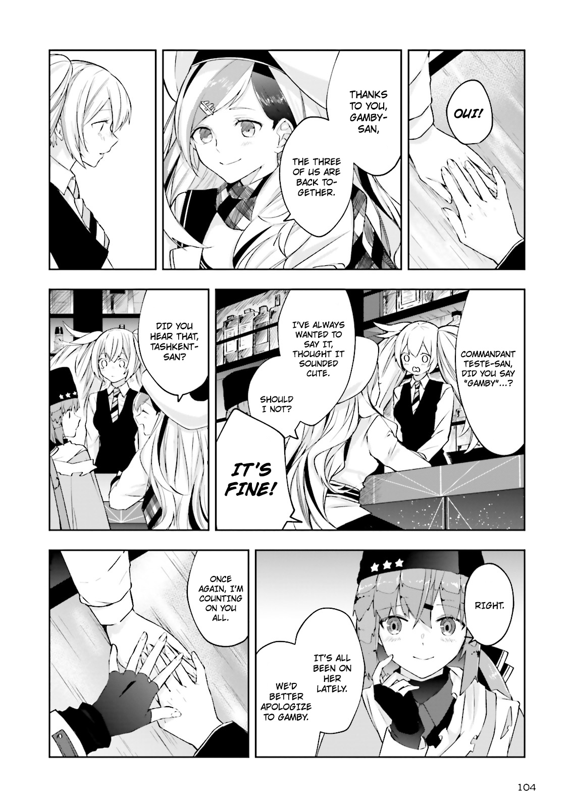 Kantai Collection -Kancolle- Tonight, Another "Salute"! - Chapter 5