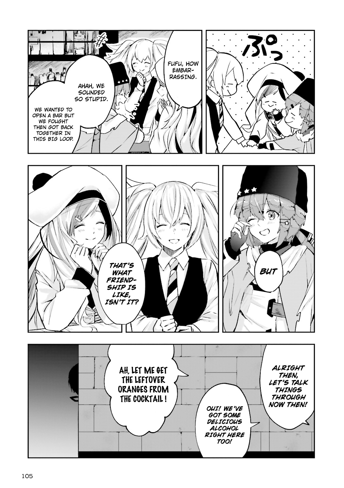 Kantai Collection -Kancolle- Tonight, Another "Salute"! - Chapter 5