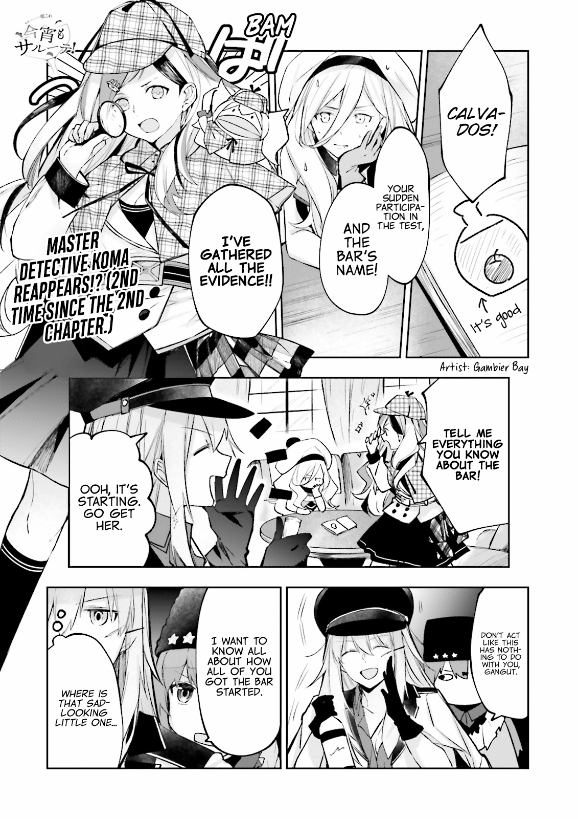 Kantai Collection -Kancolle- Tonight, Another "Salute"! - Vol.2 Chapter 12