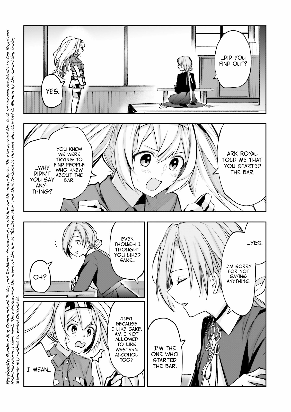 Kantai Collection -Kancolle- Tonight, Another "Salute"! - Vol.2 Chapter 12