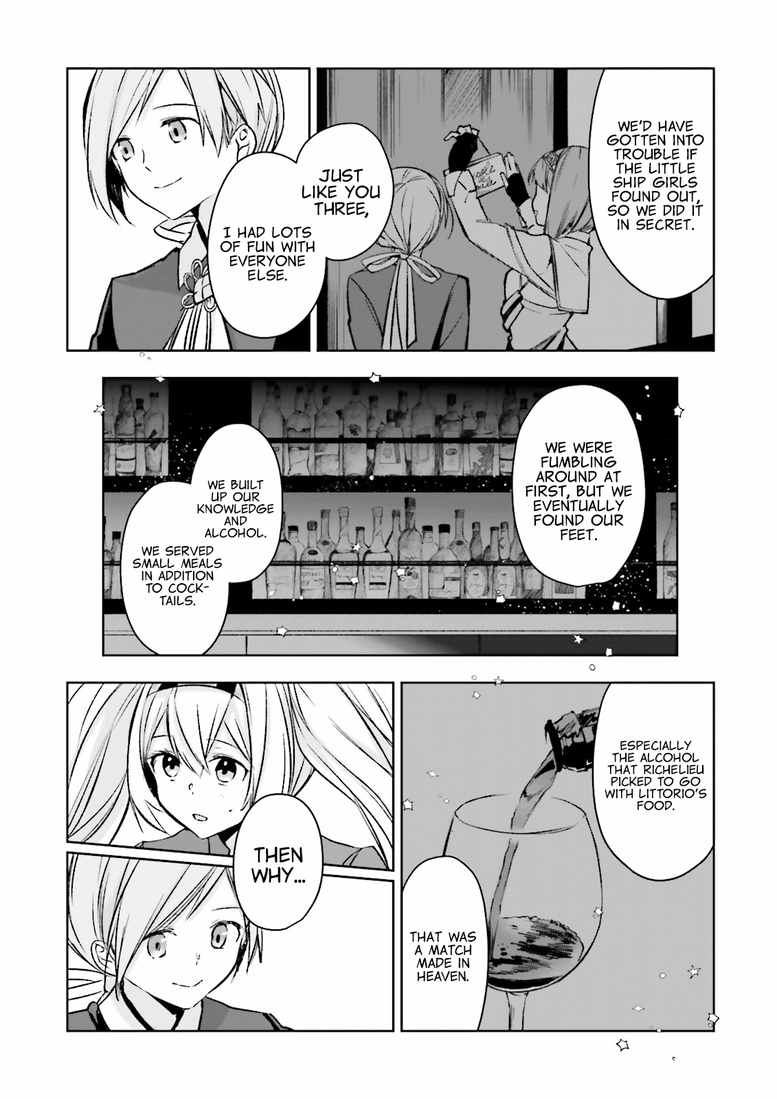 Kantai Collection -Kancolle- Tonight, Another "Salute"! - Vol.2 Chapter 12