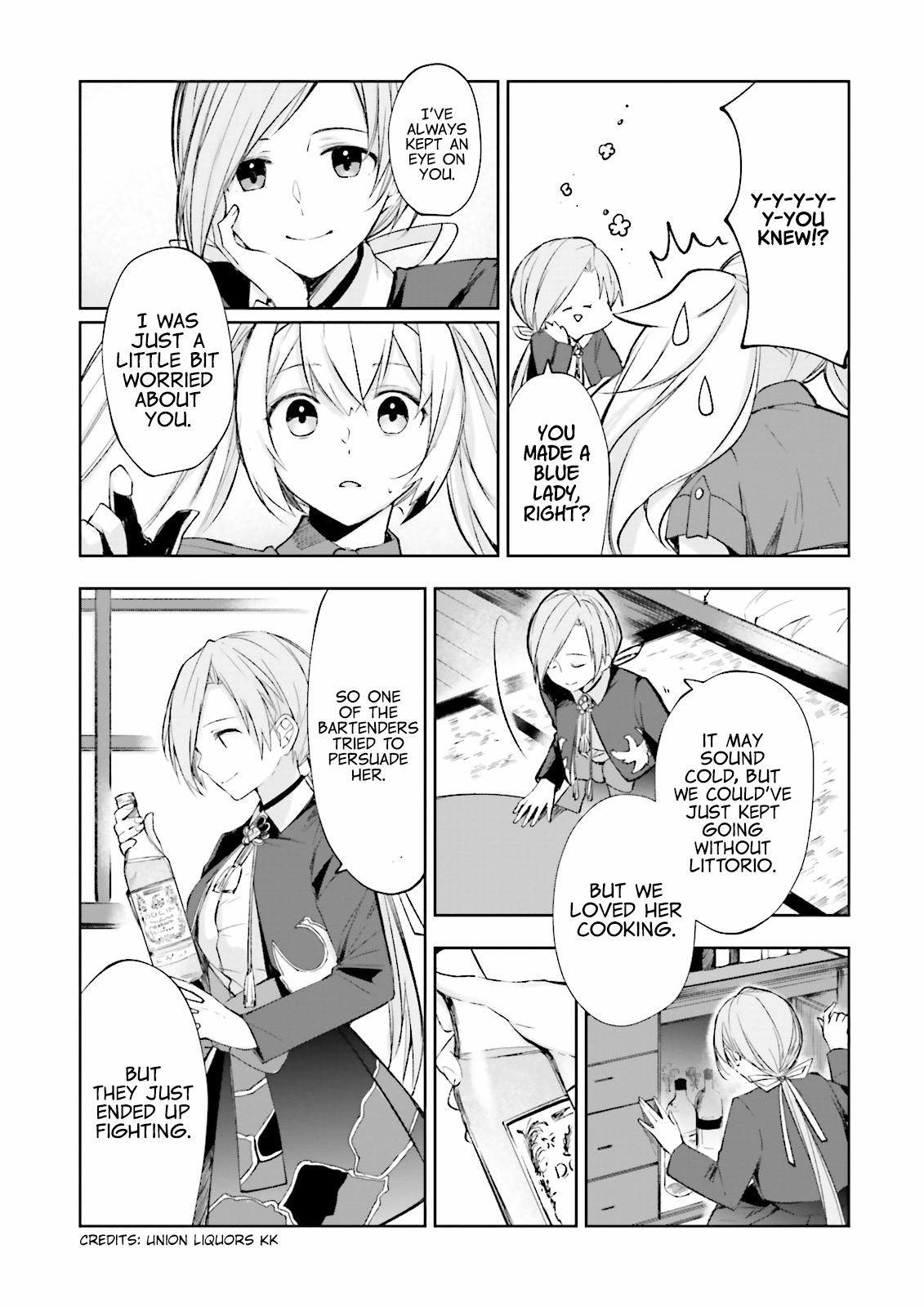 Kantai Collection -Kancolle- Tonight, Another "Salute"! - Vol.2 Chapter 12