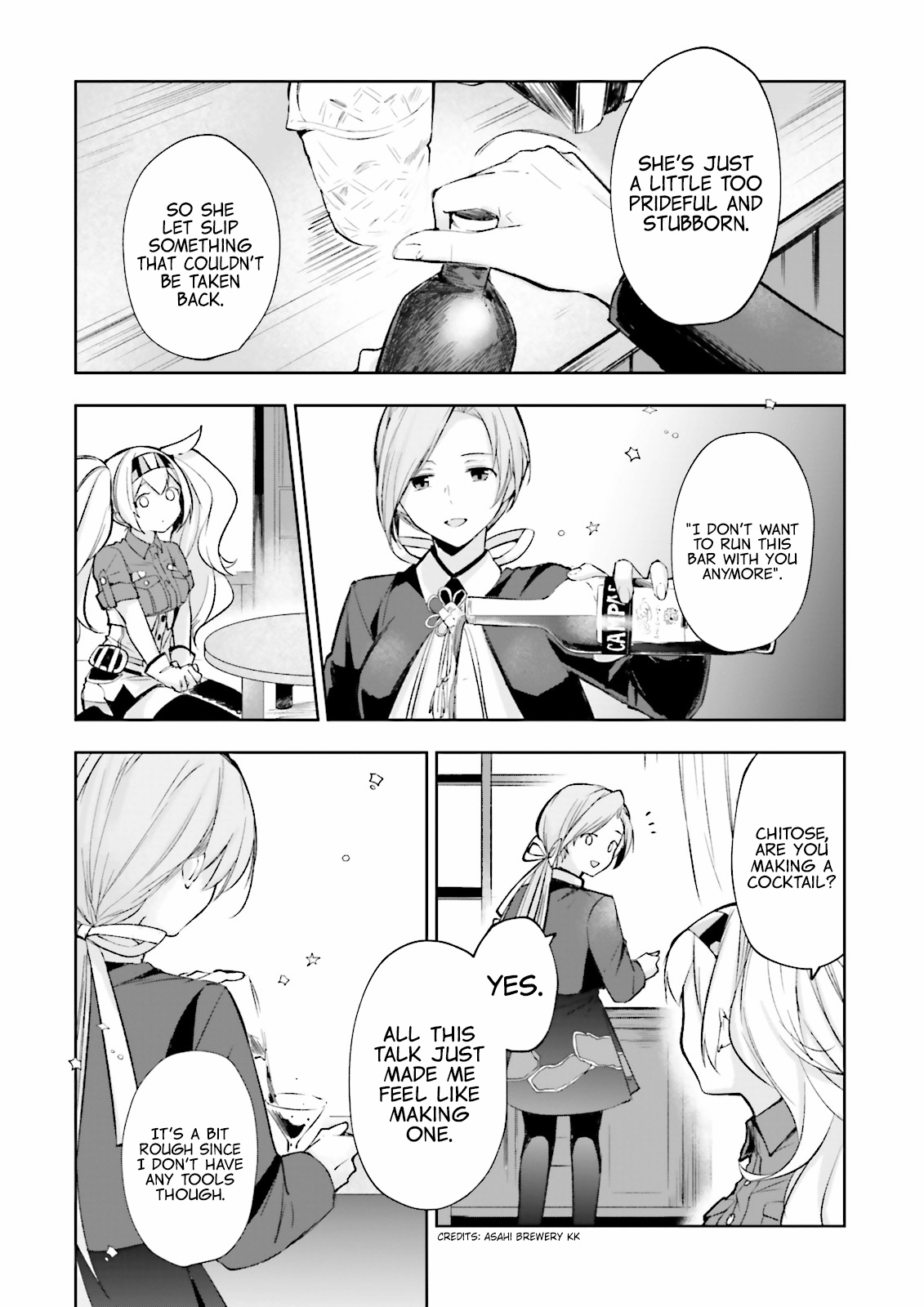 Kantai Collection -Kancolle- Tonight, Another "Salute"! - Vol.2 Chapter 12