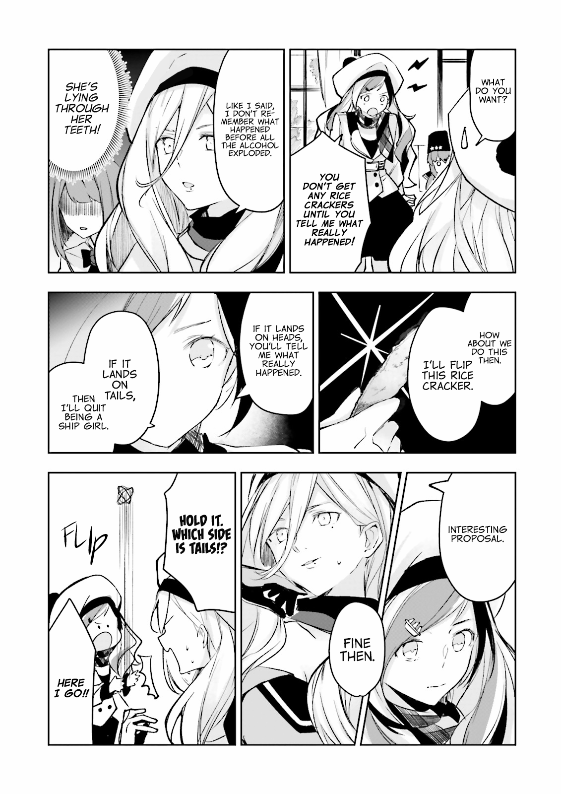 Kantai Collection -Kancolle- Tonight, Another "Salute"! - Vol.2 Chapter 12