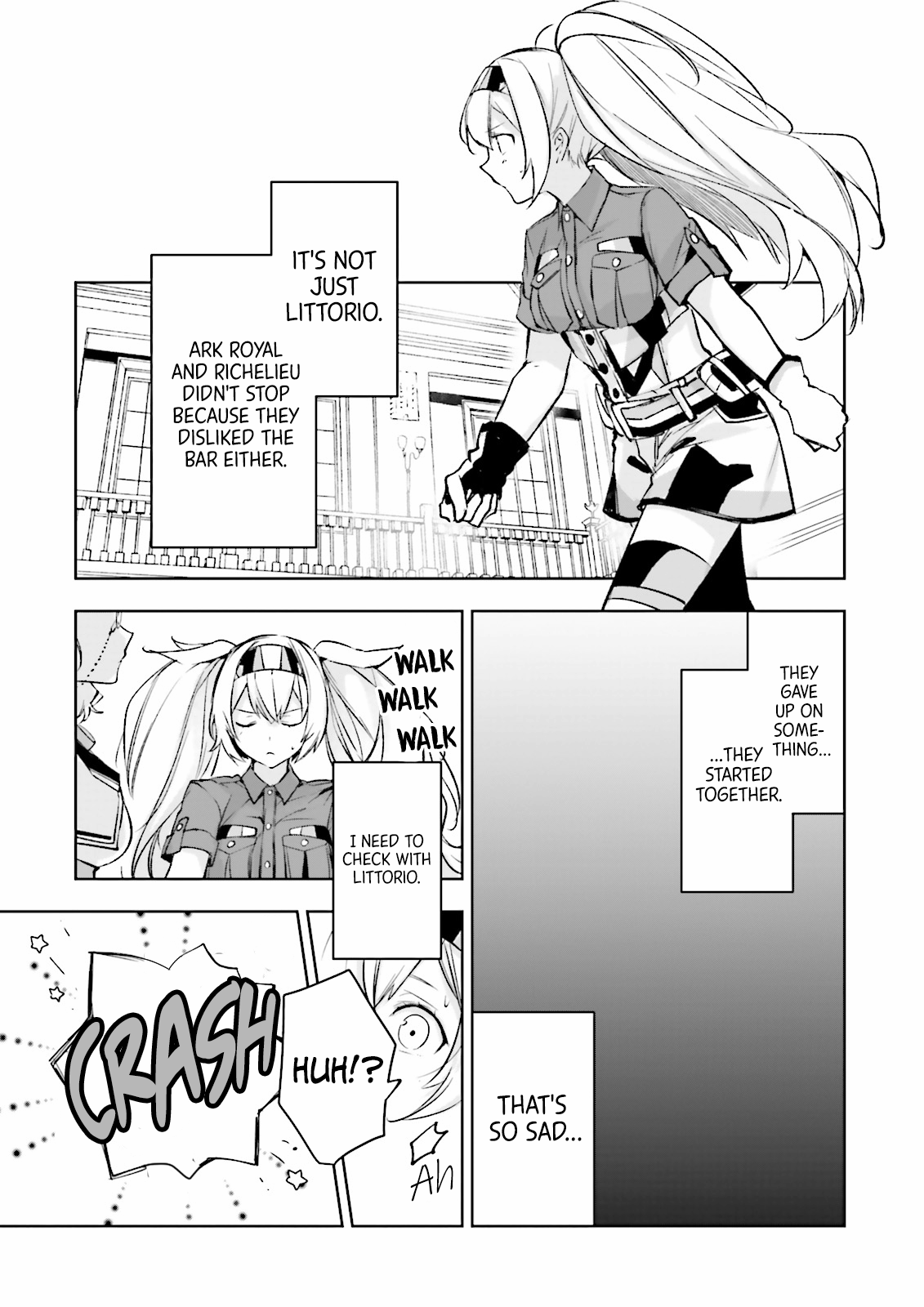 Kantai Collection -Kancolle- Tonight, Another "Salute"! - Vol.2 Chapter 12