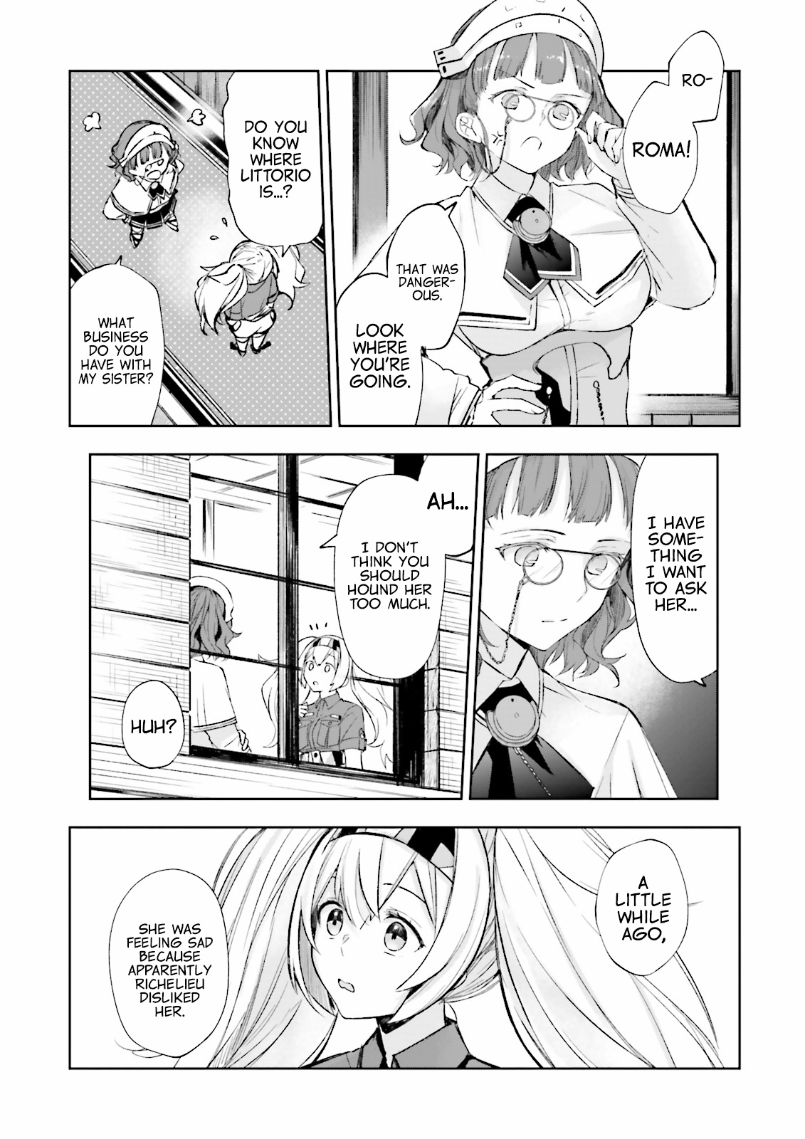 Kantai Collection -Kancolle- Tonight, Another "Salute"! - Vol.2 Chapter 12