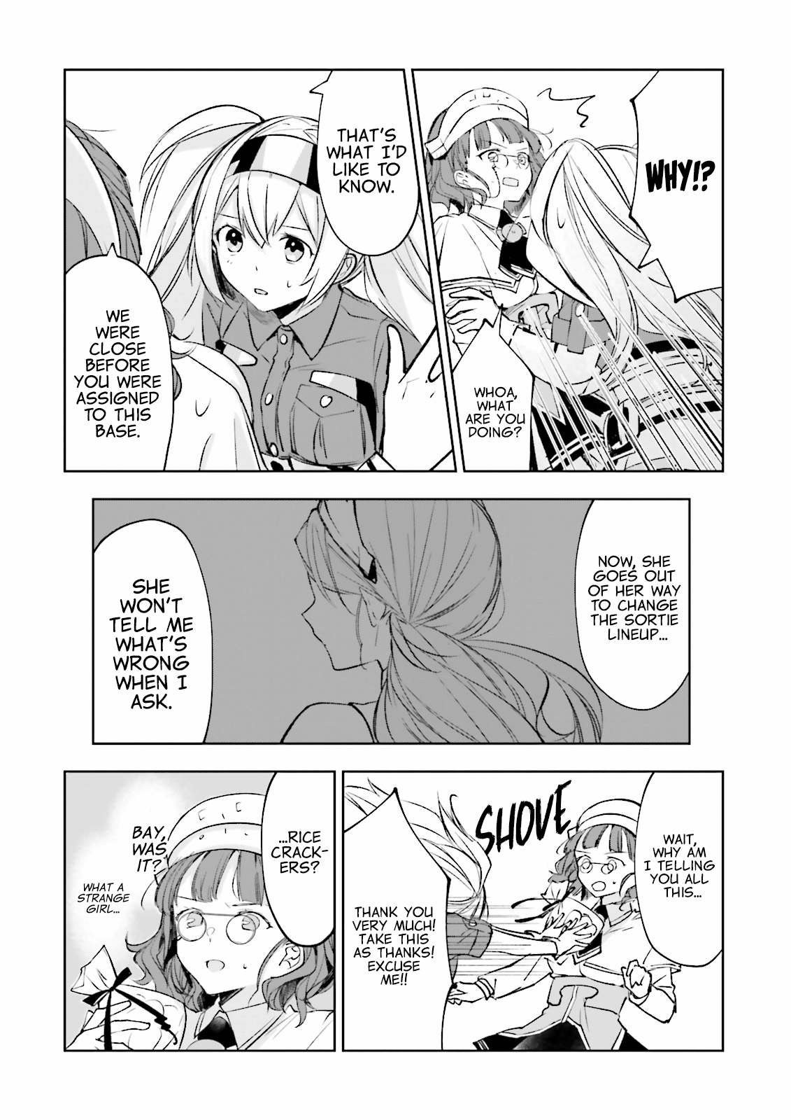 Kantai Collection -Kancolle- Tonight, Another "Salute"! - Vol.2 Chapter 12