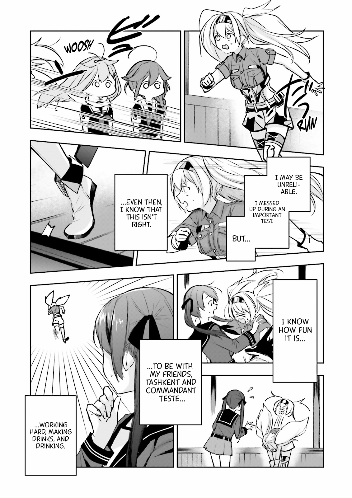 Kantai Collection -Kancolle- Tonight, Another "Salute"! - Vol.2 Chapter 12