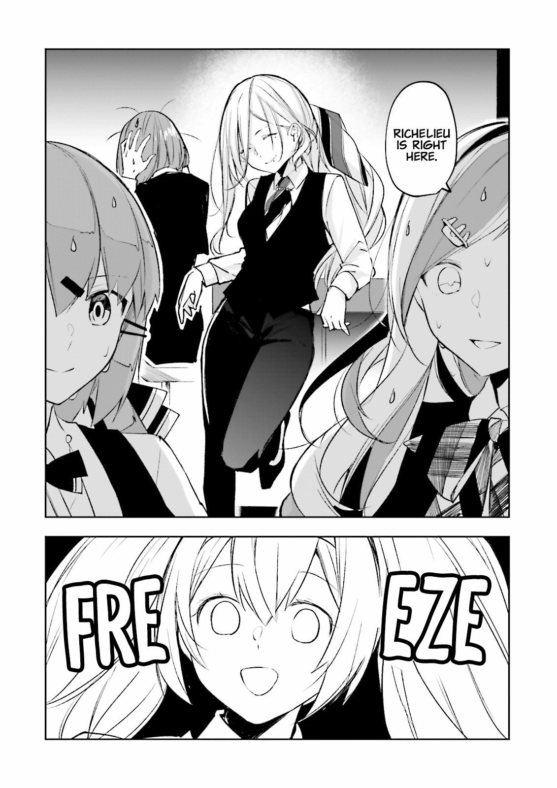 Kantai Collection -Kancolle- Tonight, Another "Salute"! - Vol.2 Chapter 12