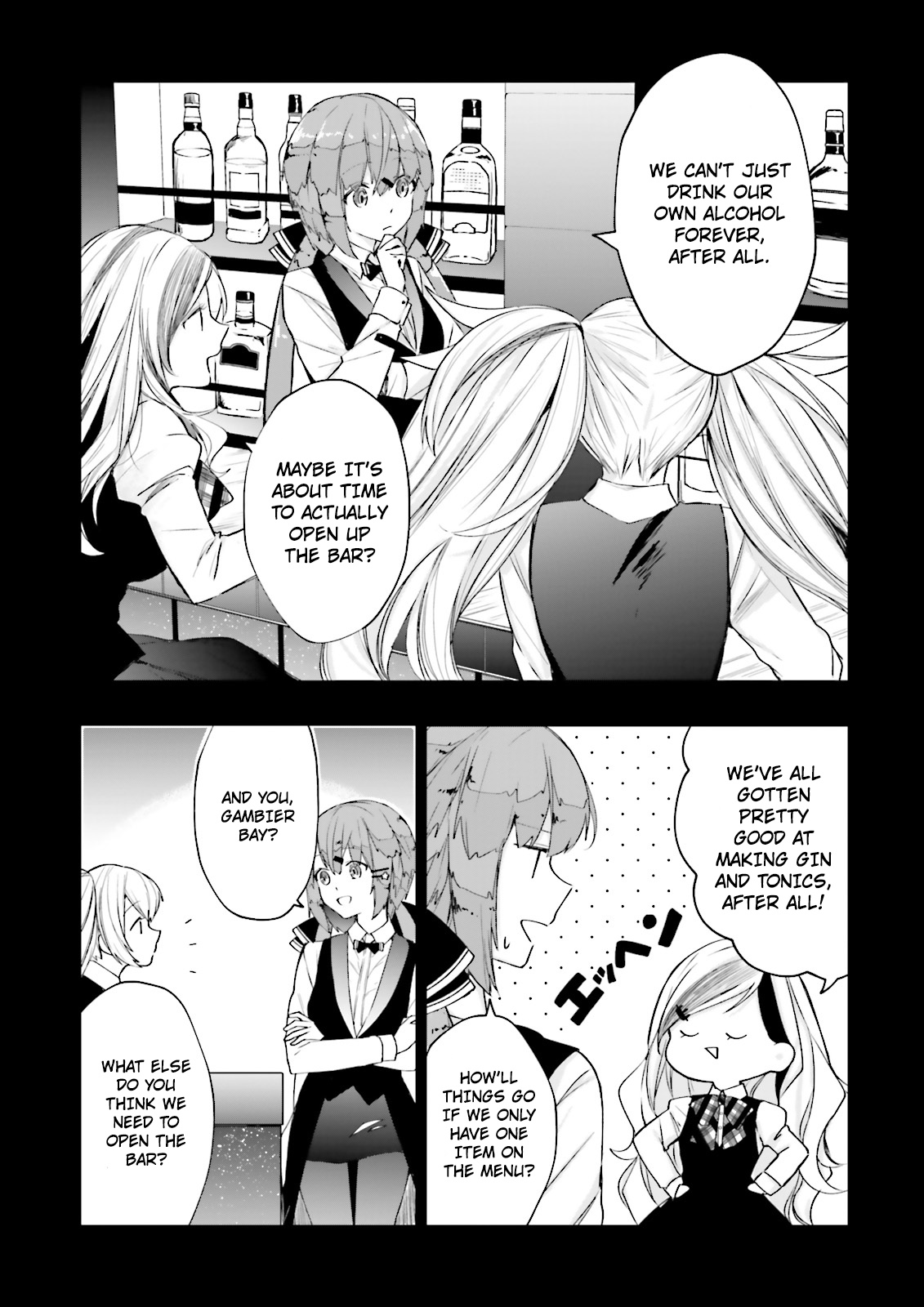 Kantai Collection -Kancolle- Tonight, Another "Salute"! - Chapter 4