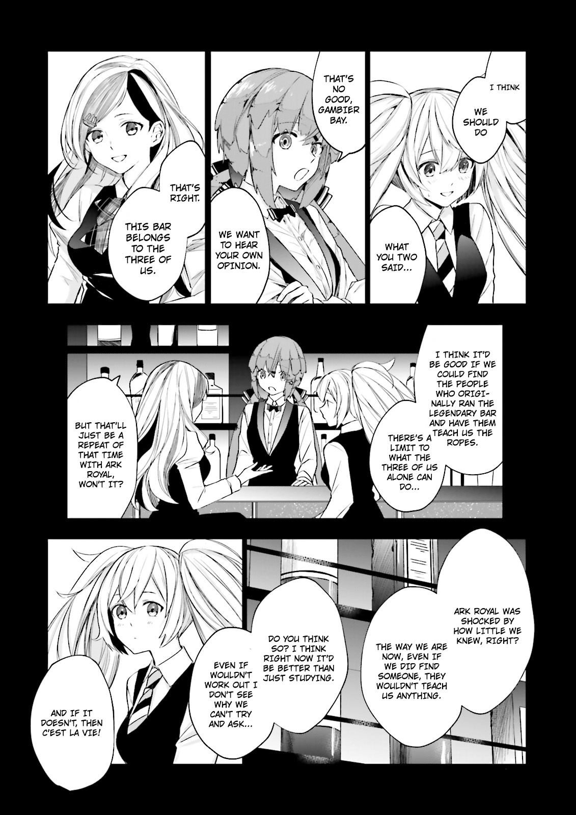 Kantai Collection -Kancolle- Tonight, Another "Salute"! - Chapter 4