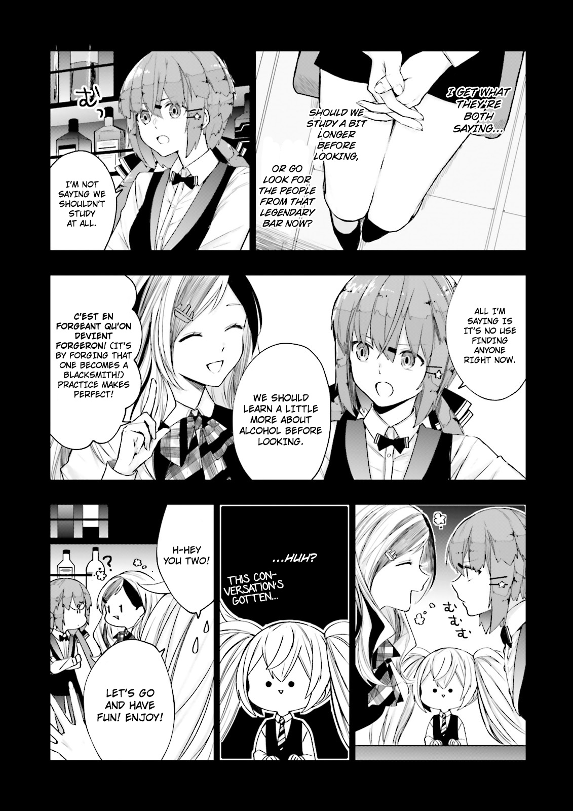 Kantai Collection -Kancolle- Tonight, Another "Salute"! - Chapter 4