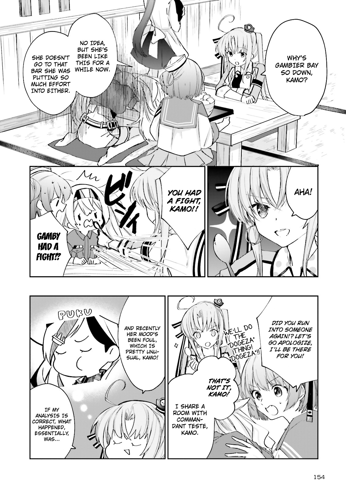 Kantai Collection -Kancolle- Tonight, Another "Salute"! - Chapter 4