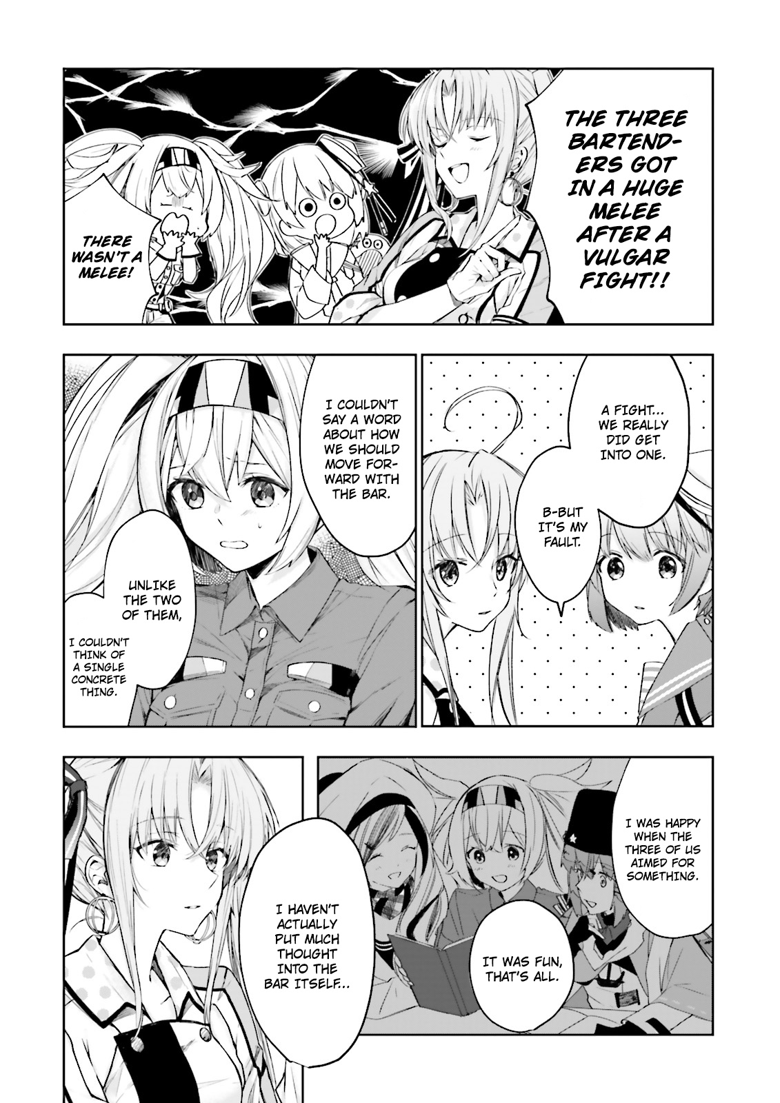 Kantai Collection -Kancolle- Tonight, Another "Salute"! - Chapter 4