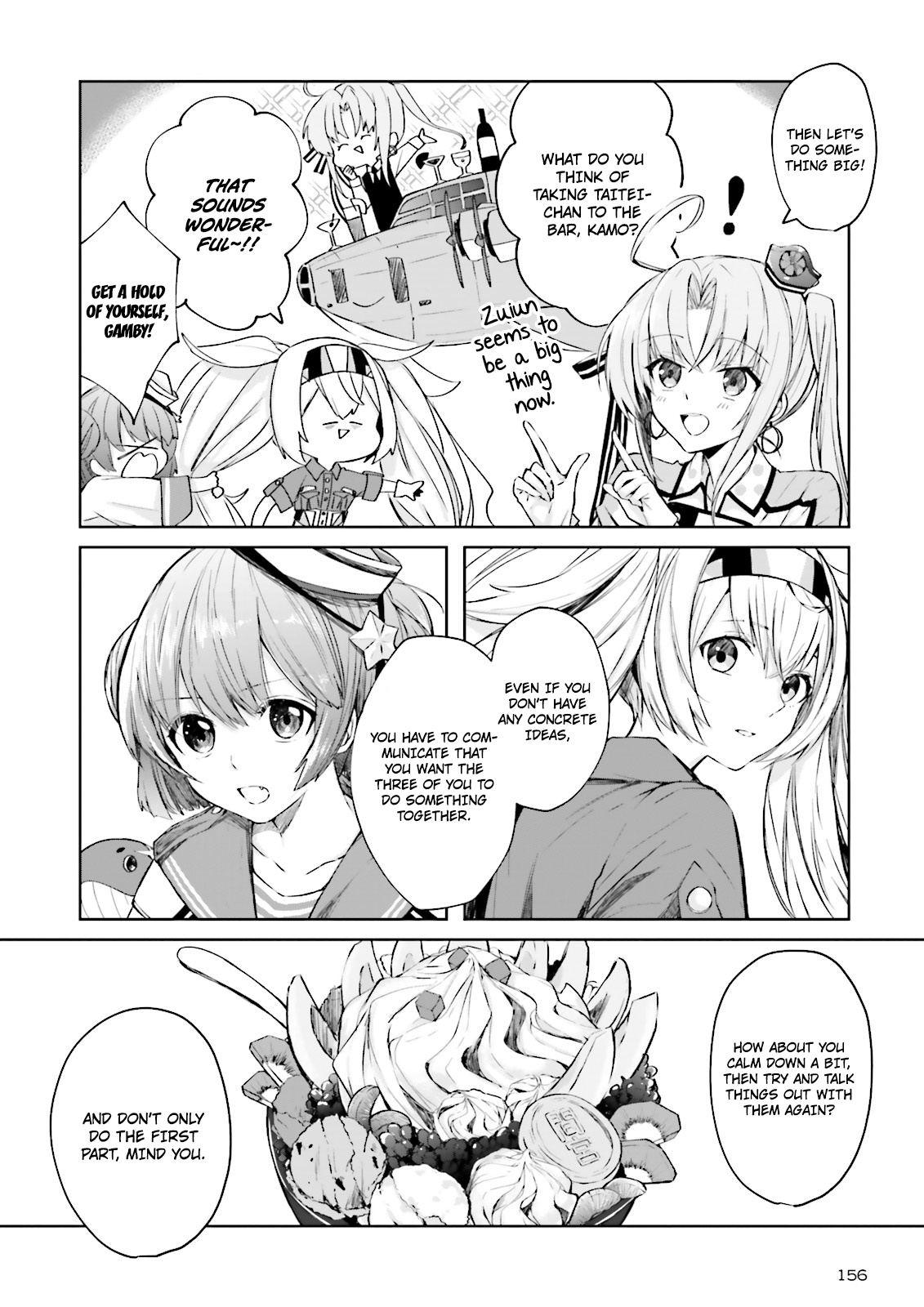 Kantai Collection -Kancolle- Tonight, Another "Salute"! - Chapter 4