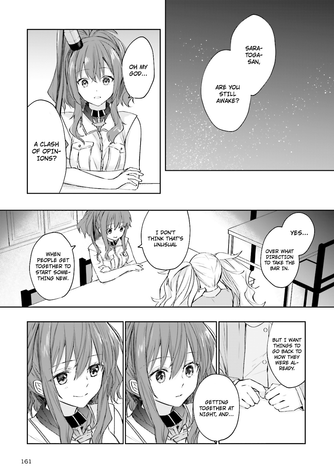 Kantai Collection -Kancolle- Tonight, Another "Salute"! - Chapter 4