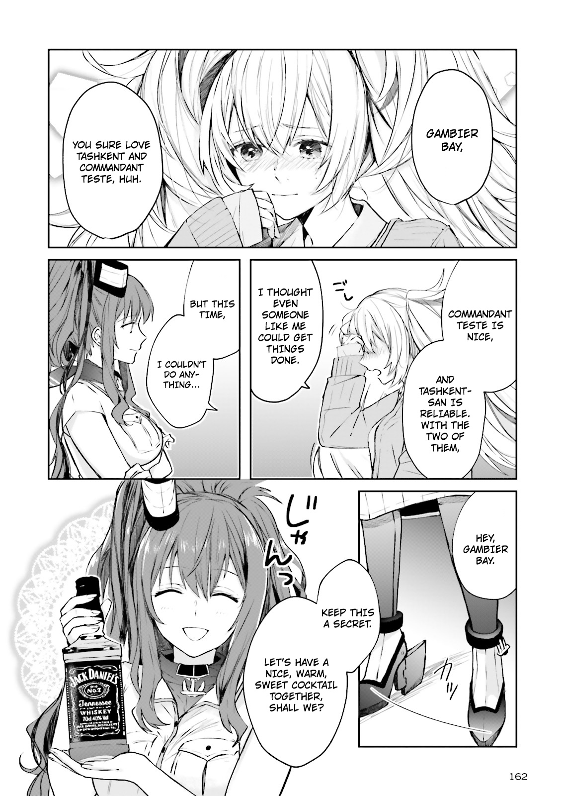 Kantai Collection -Kancolle- Tonight, Another "Salute"! - Chapter 4