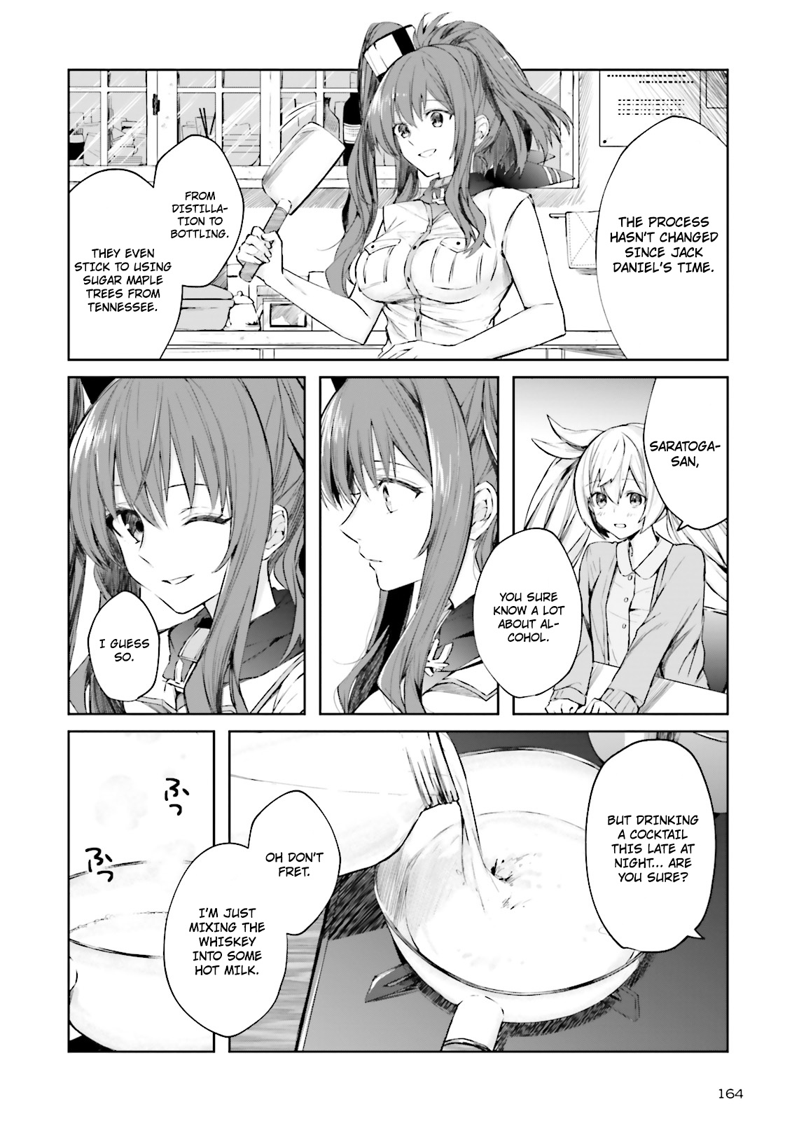 Kantai Collection -Kancolle- Tonight, Another "Salute"! - Chapter 4