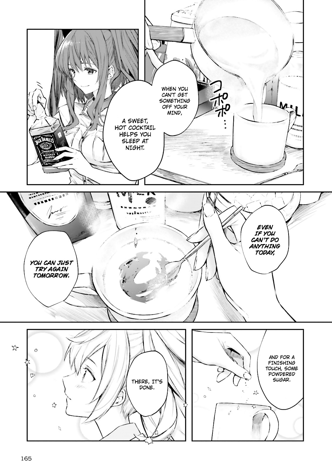 Kantai Collection -Kancolle- Tonight, Another "Salute"! - Chapter 4