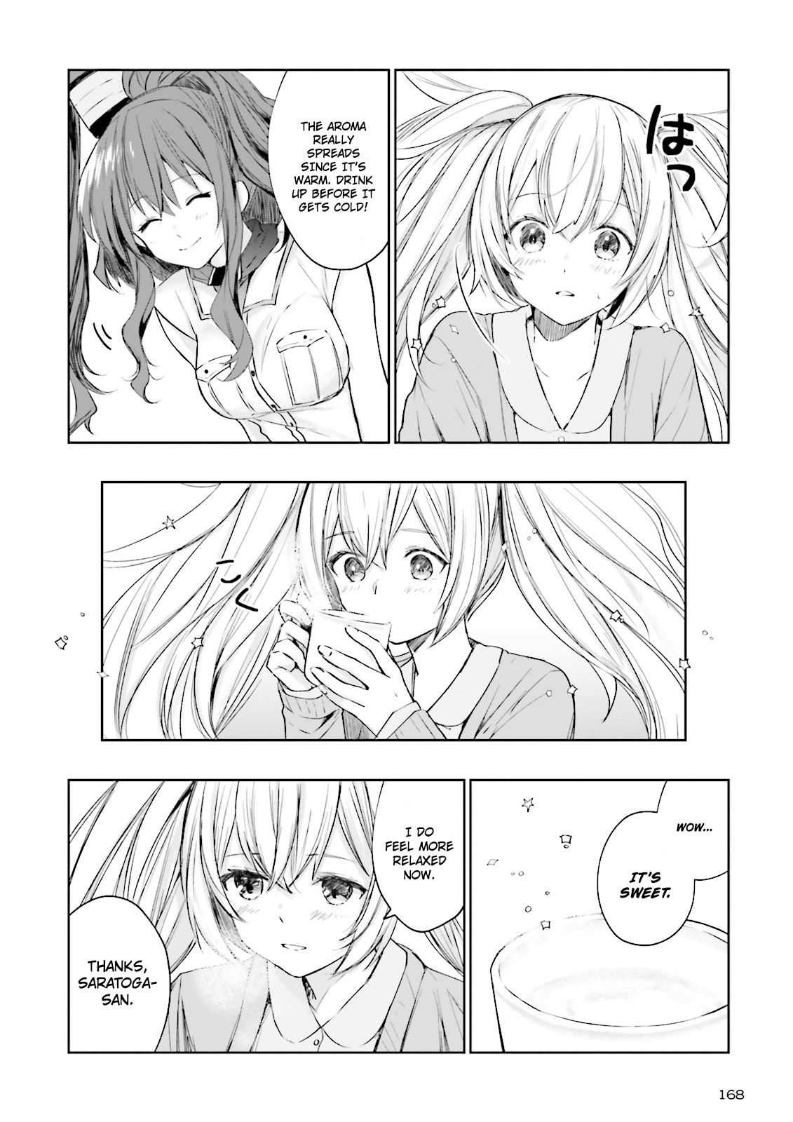 Kantai Collection -Kancolle- Tonight, Another "Salute"! - Chapter 4