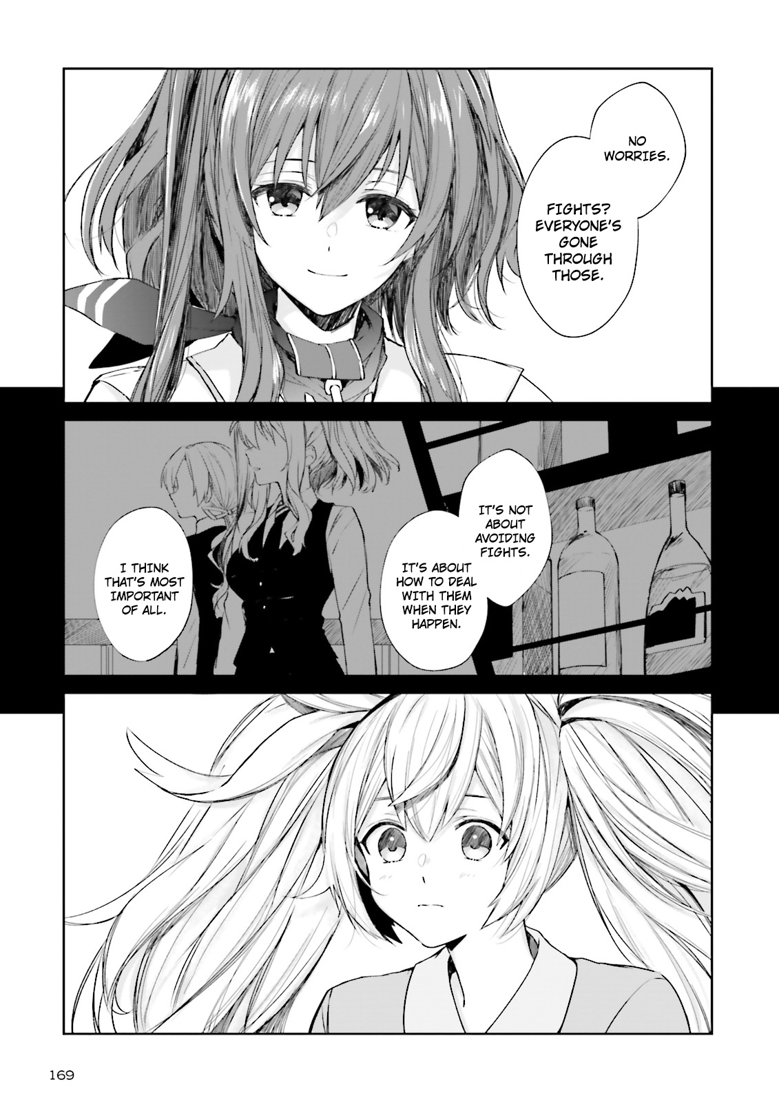 Kantai Collection -Kancolle- Tonight, Another "Salute"! - Chapter 4