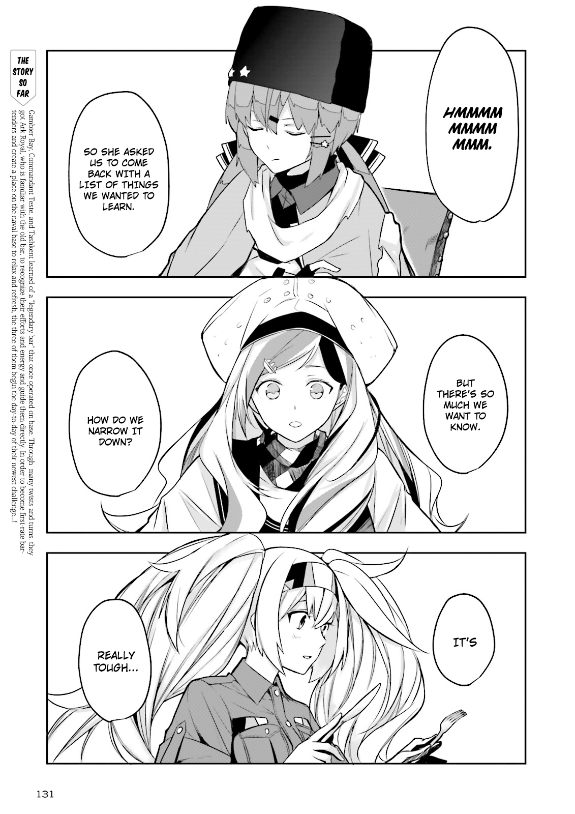 Kantai Collection -Kancolle- Tonight, Another "Salute"! - Chapter 7