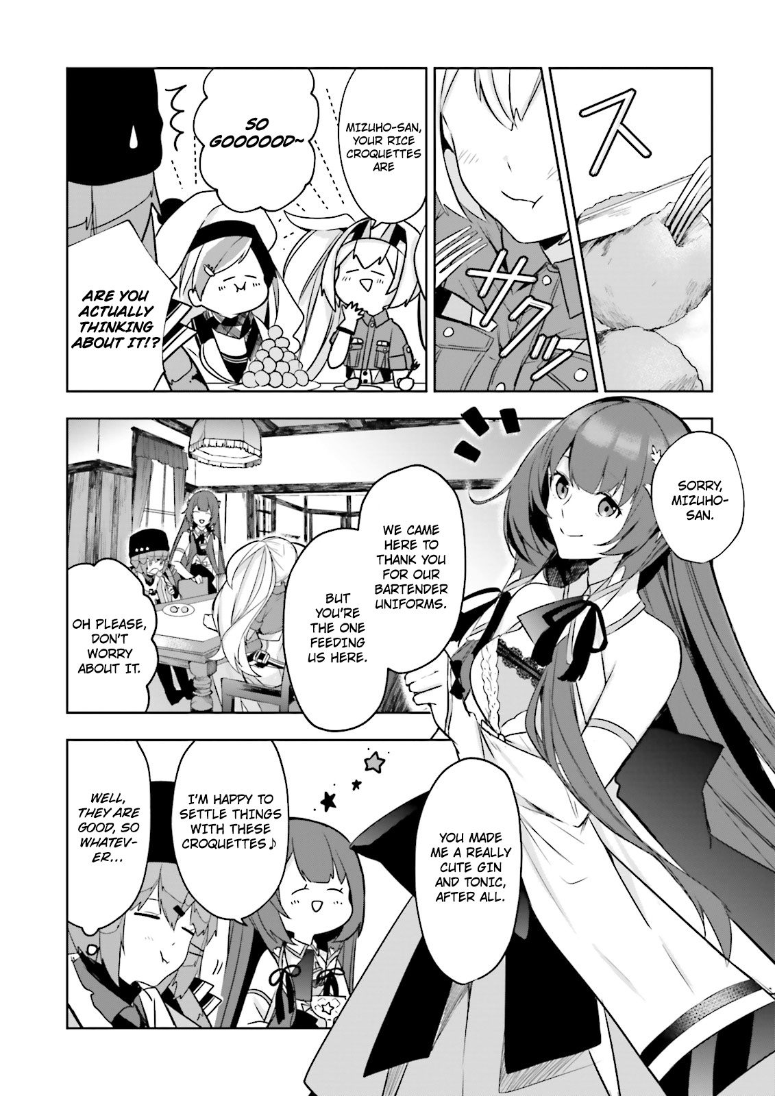 Kantai Collection -Kancolle- Tonight, Another "Salute"! - Chapter 7