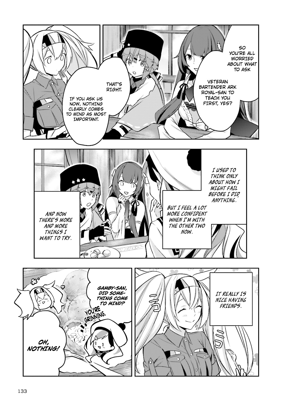 Kantai Collection -Kancolle- Tonight, Another "Salute"! - Chapter 7