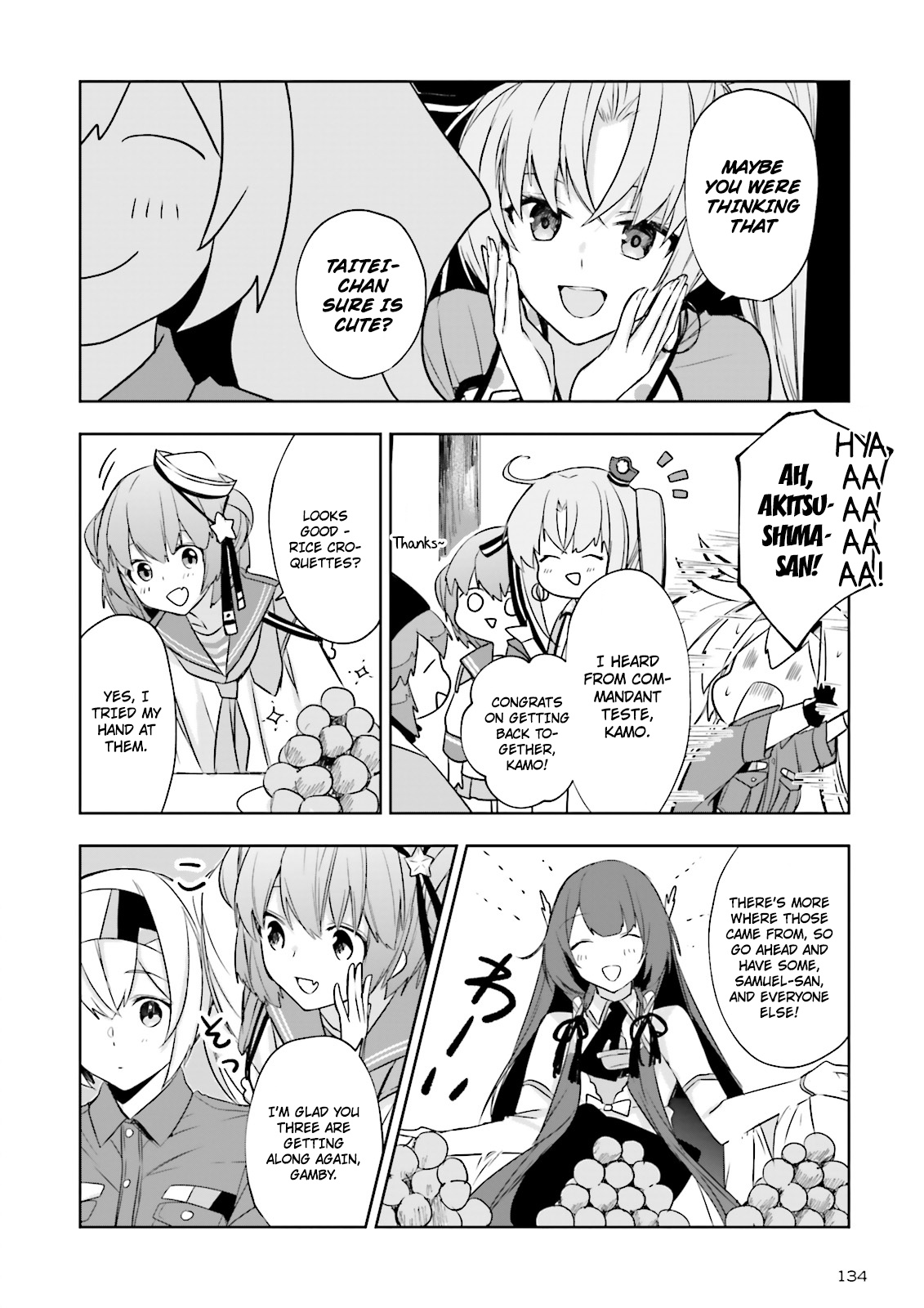 Kantai Collection -Kancolle- Tonight, Another "Salute"! - Chapter 7