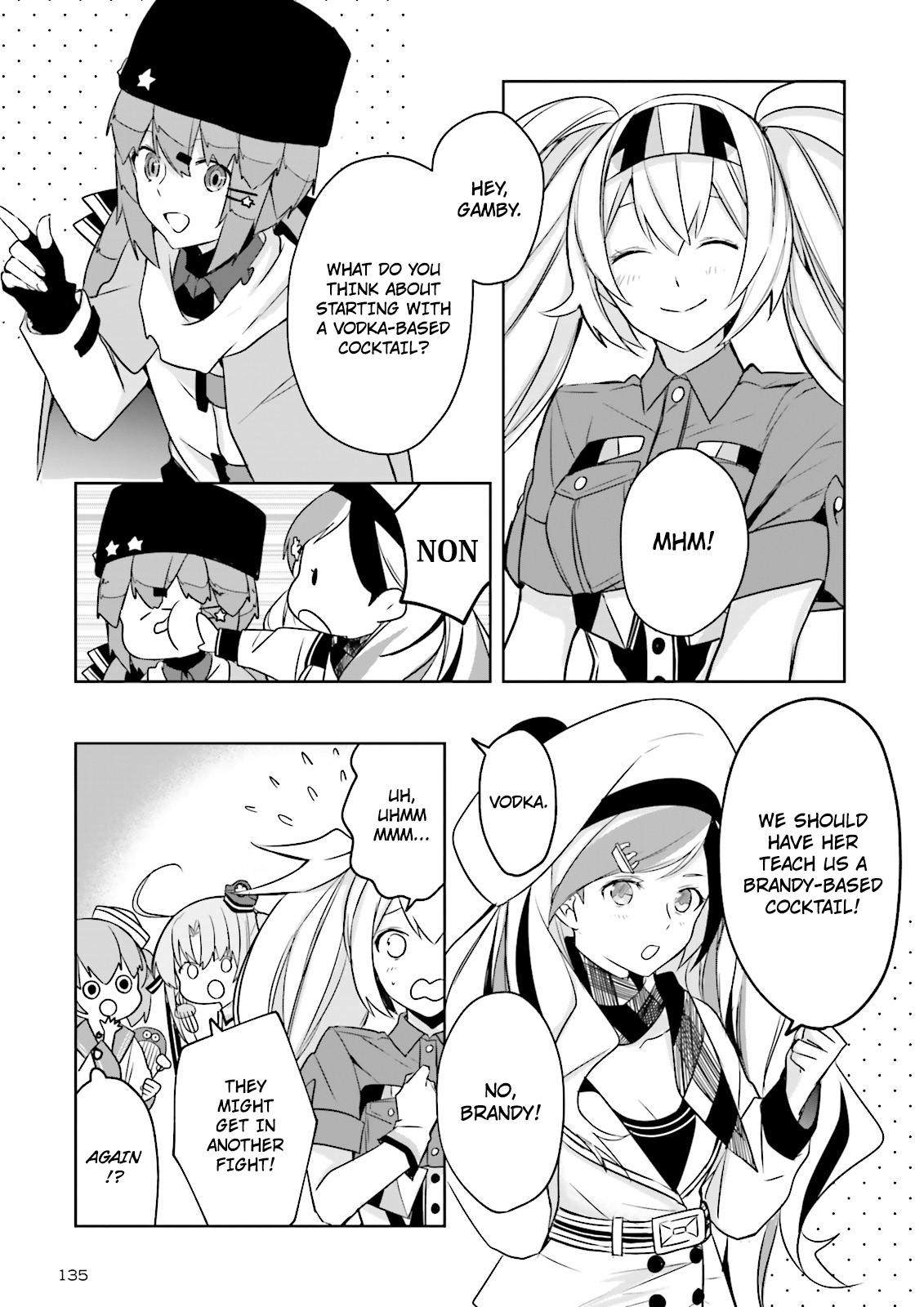 Kantai Collection -Kancolle- Tonight, Another "Salute"! - Chapter 7