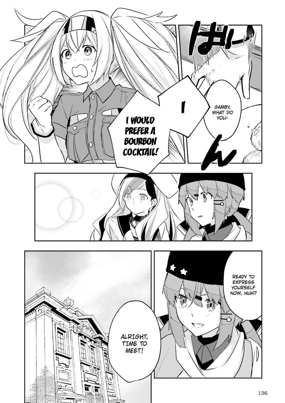 Kantai Collection -Kancolle- Tonight, Another "Salute"! - Chapter 7