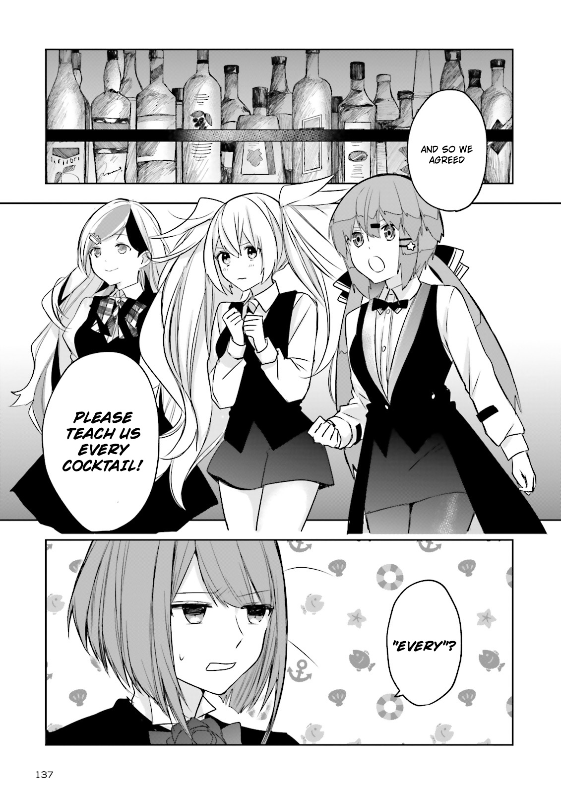 Kantai Collection -Kancolle- Tonight, Another "Salute"! - Chapter 7