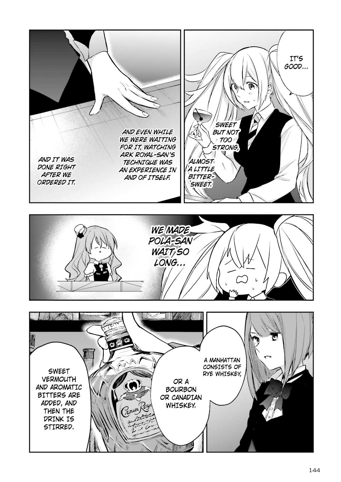 Kantai Collection -Kancolle- Tonight, Another "Salute"! - Chapter 7