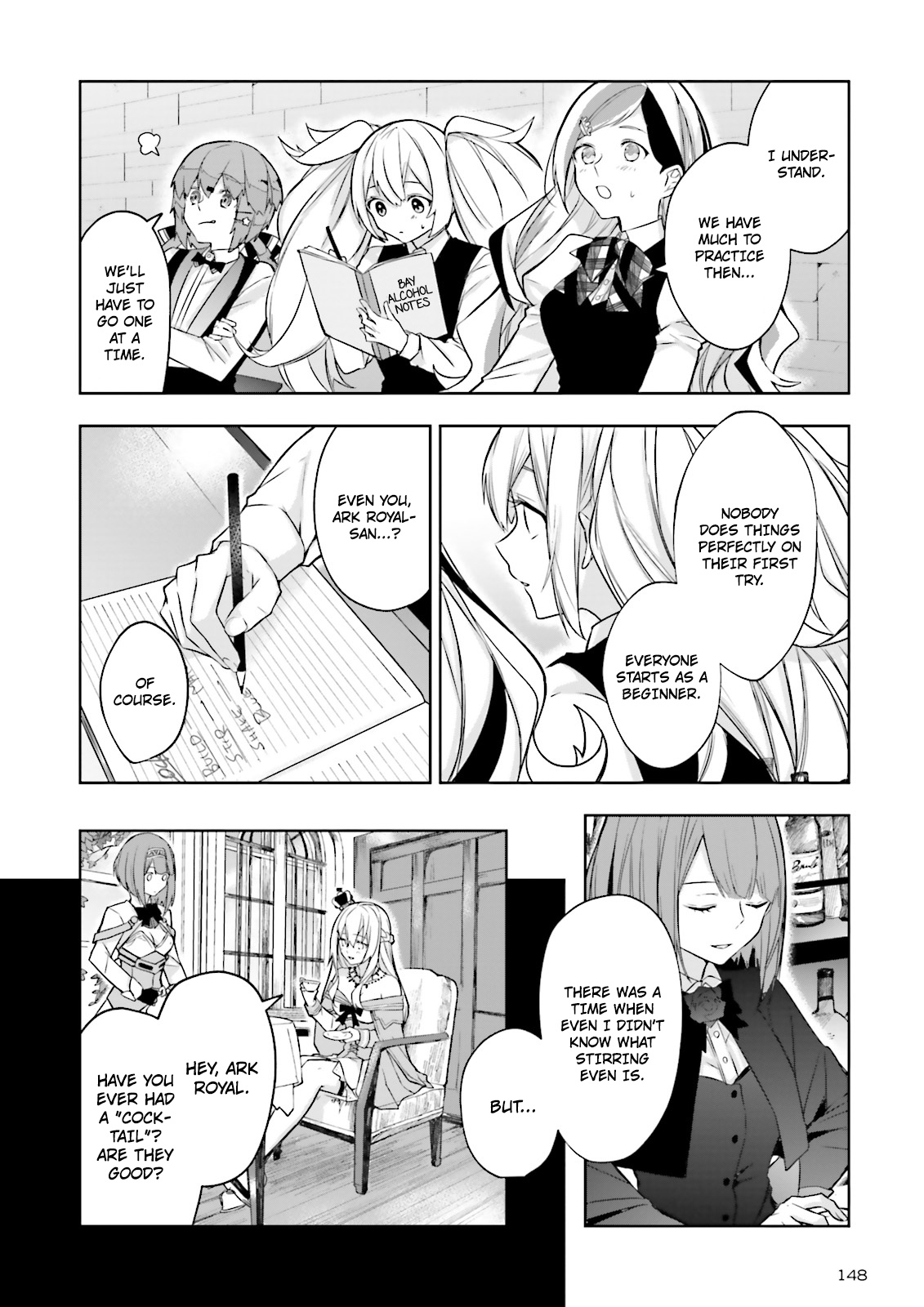 Kantai Collection -Kancolle- Tonight, Another "Salute"! - Chapter 7