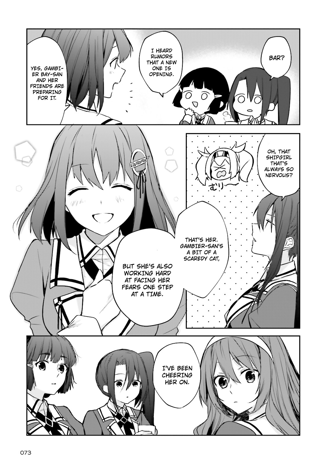 Kantai Collection -Kancolle- Tonight, Another "Salute"! - Chapter 6.5