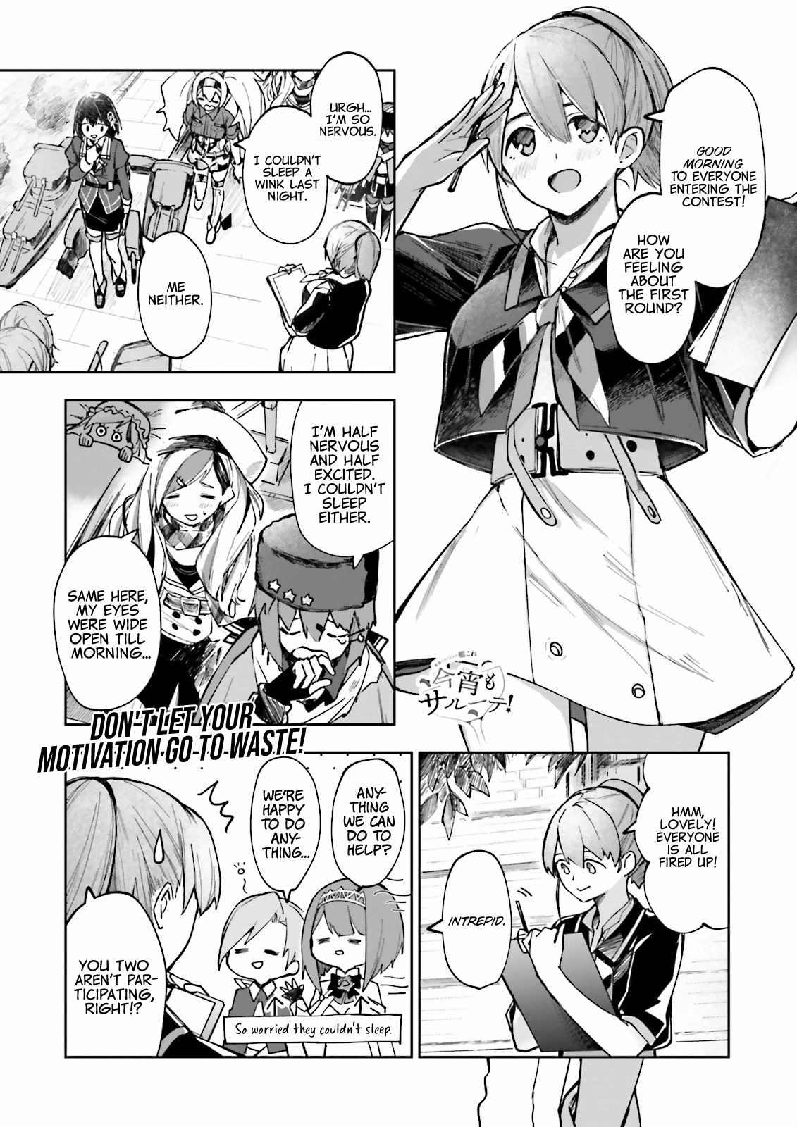 Kantai Collection -Kancolle- Tonight, Another "Salute"! - Vol.3 Chapter 20