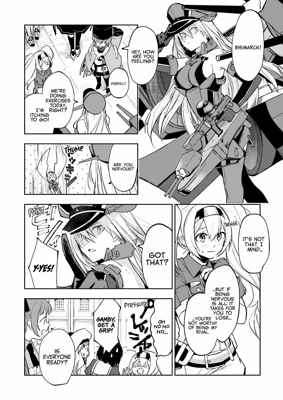 Kantai Collection -Kancolle- Tonight, Another "Salute"! - Vol.3 Chapter 20