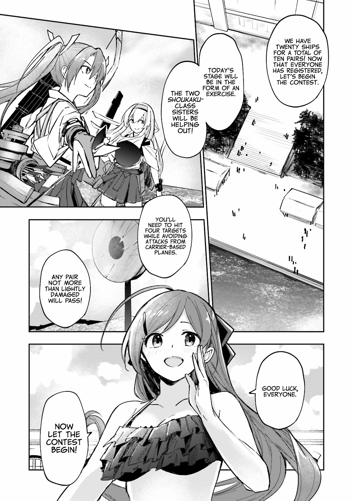 Kantai Collection -Kancolle- Tonight, Another "Salute"! - Vol.3 Chapter 20