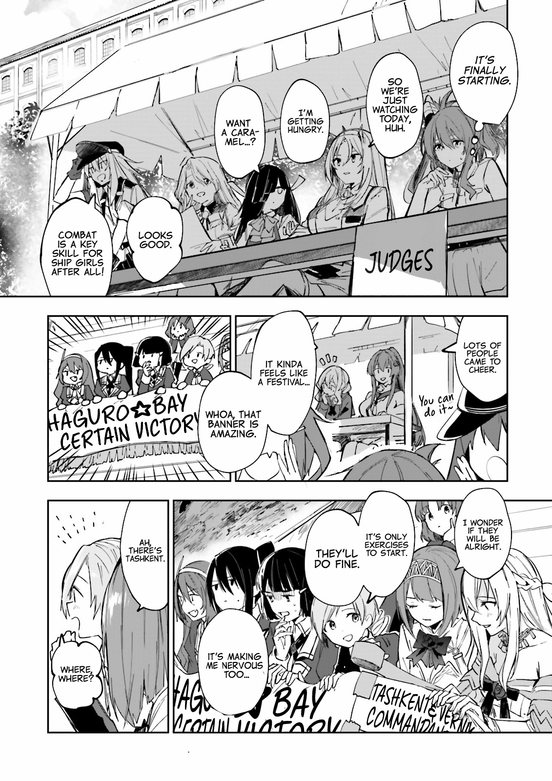 Kantai Collection -Kancolle- Tonight, Another "Salute"! - Vol.3 Chapter 20