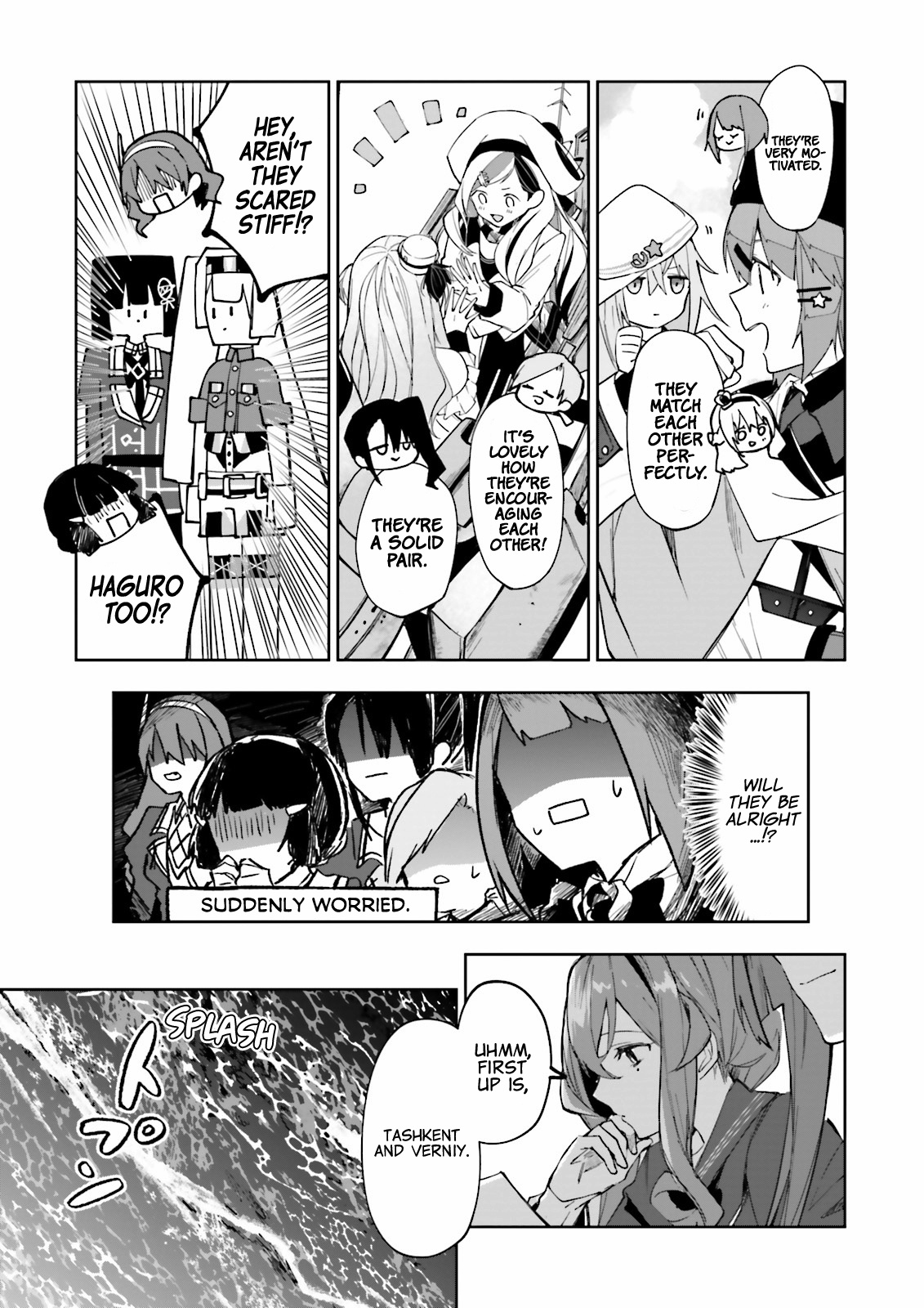 Kantai Collection -Kancolle- Tonight, Another "Salute"! - Vol.3 Chapter 20