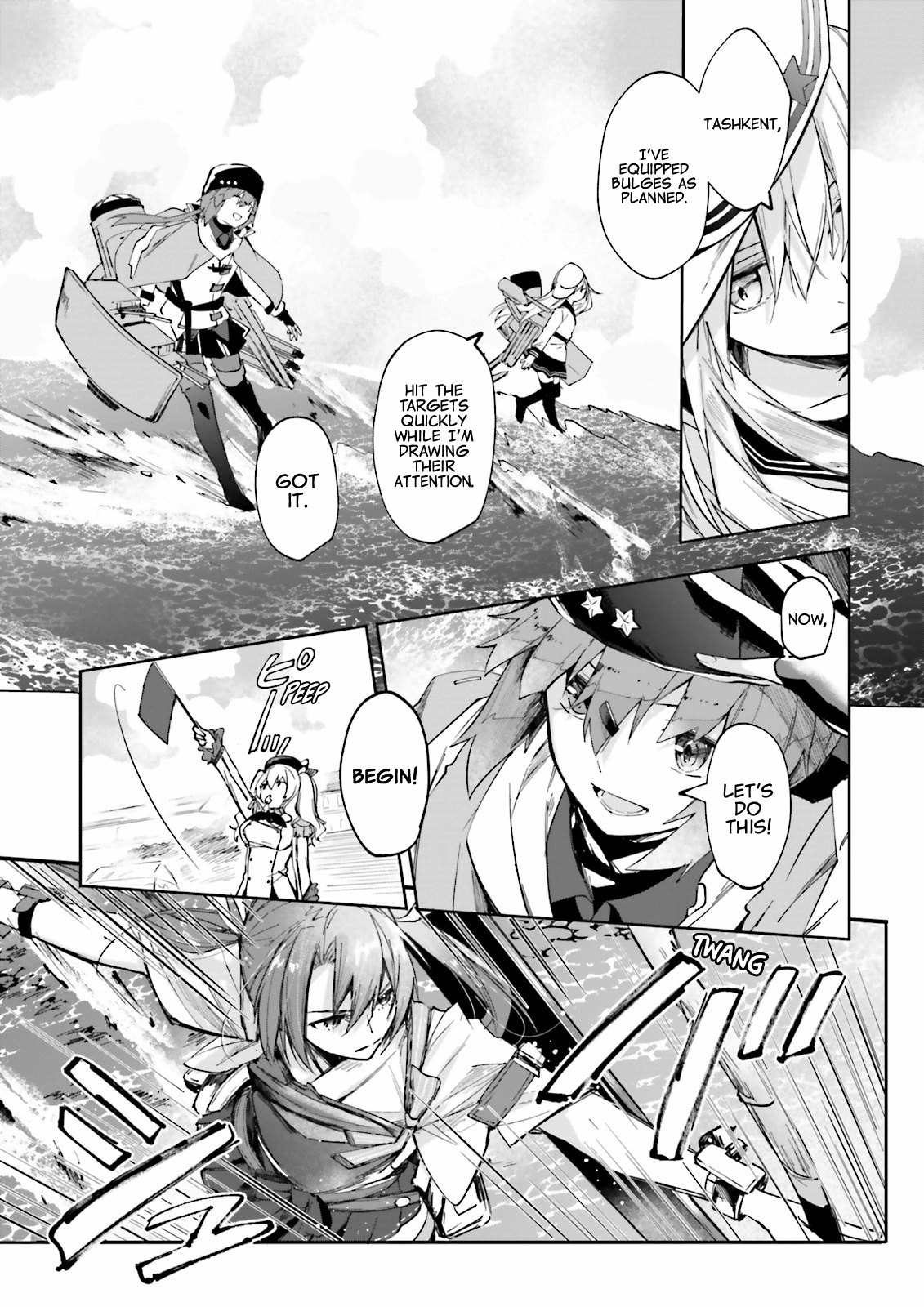 Kantai Collection -Kancolle- Tonight, Another "Salute"! - Vol.3 Chapter 20