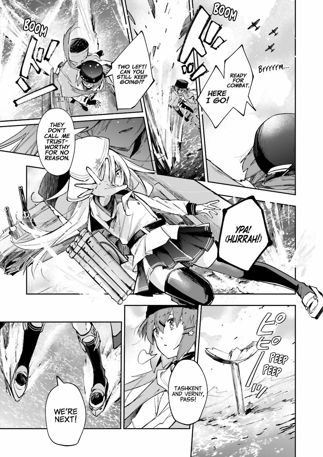 Kantai Collection -Kancolle- Tonight, Another "Salute"! - Vol.3 Chapter 20